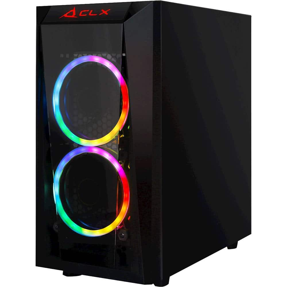 Best Buy: CLX SET Gaming Desktop Intel Core i5-9400F 8GB Memory NVIDIA ...