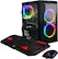 Alt View 13. CLX - CLX SET Gaming Desktop - Intel Core i5-9400F - 8GB Memory - NVIDIA GeForce GTX 1660 - 960GB Solid State Drive - Black/RGB.