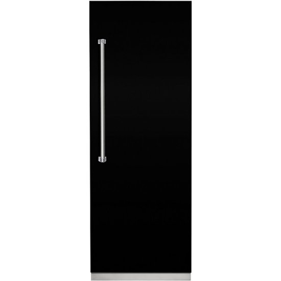 Viking – 7 Series 16.4 Cu. Ft. Built-In Refrigerator – Black