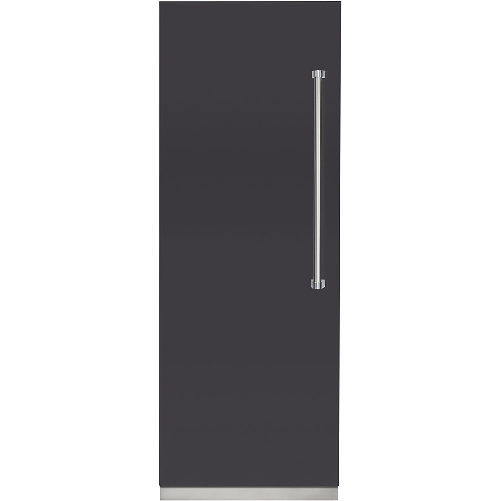 Viking – 7 Series 16.4 Cu. Ft. Built-In Refrigerator – Graphite Gray