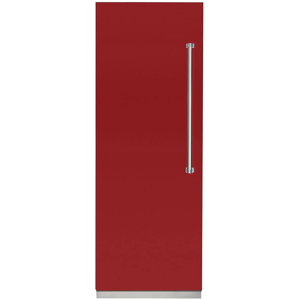 Best Buy Viking 7 Series 16.4 Cu. Ft. BuiltIn Refrigerator Apple Red