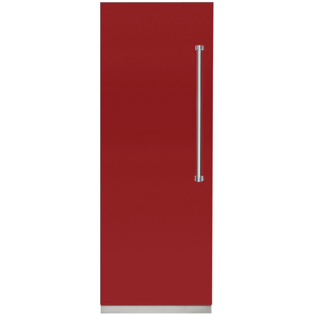 Viking – 7 Series 16.1 Cu. Ft. Upright Freezer with Interior Light – Apple Red