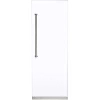 Viking - 7 Series 16.4 Cu. Ft. Built-In Refrigerator - White - Front_Zoom