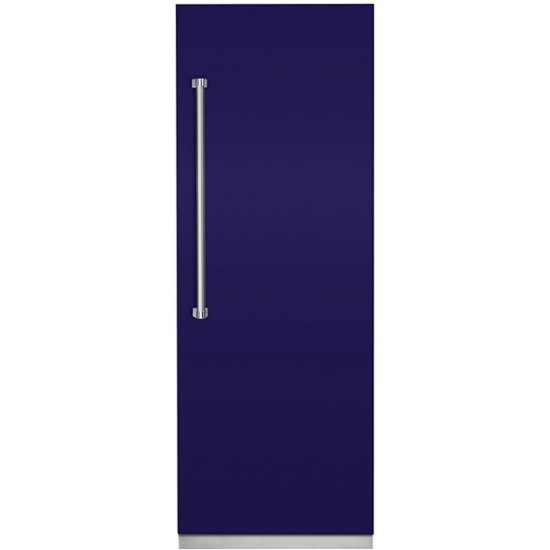 Viking – 7 Series 16.1 Cu. Ft. Upright Freezer with Interior Light – Cobalt Blue