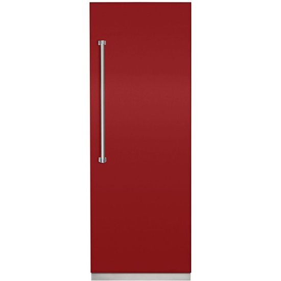 Viking – 7 Series 16.4 Cu. Ft. Built-In Refrigerator – Apple Red