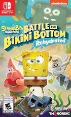 Front. Purple Lamp Studios - SpongeBob SquarePants: Battle for Bikini Bottom - Rehydrated.