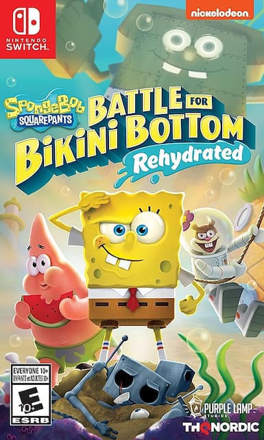 Best buy spongebob switch deals