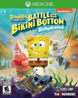 SpongeBob SquarePants: Battle for Bikini Bottom - Rehydrated - Xbox One - Front_Zoom