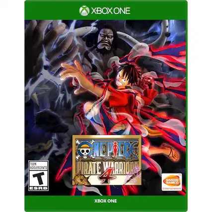 Front. BANDAI NAMCO Entertainment - One Piece: Pirate Warriors 4. - T (Teen 13+)