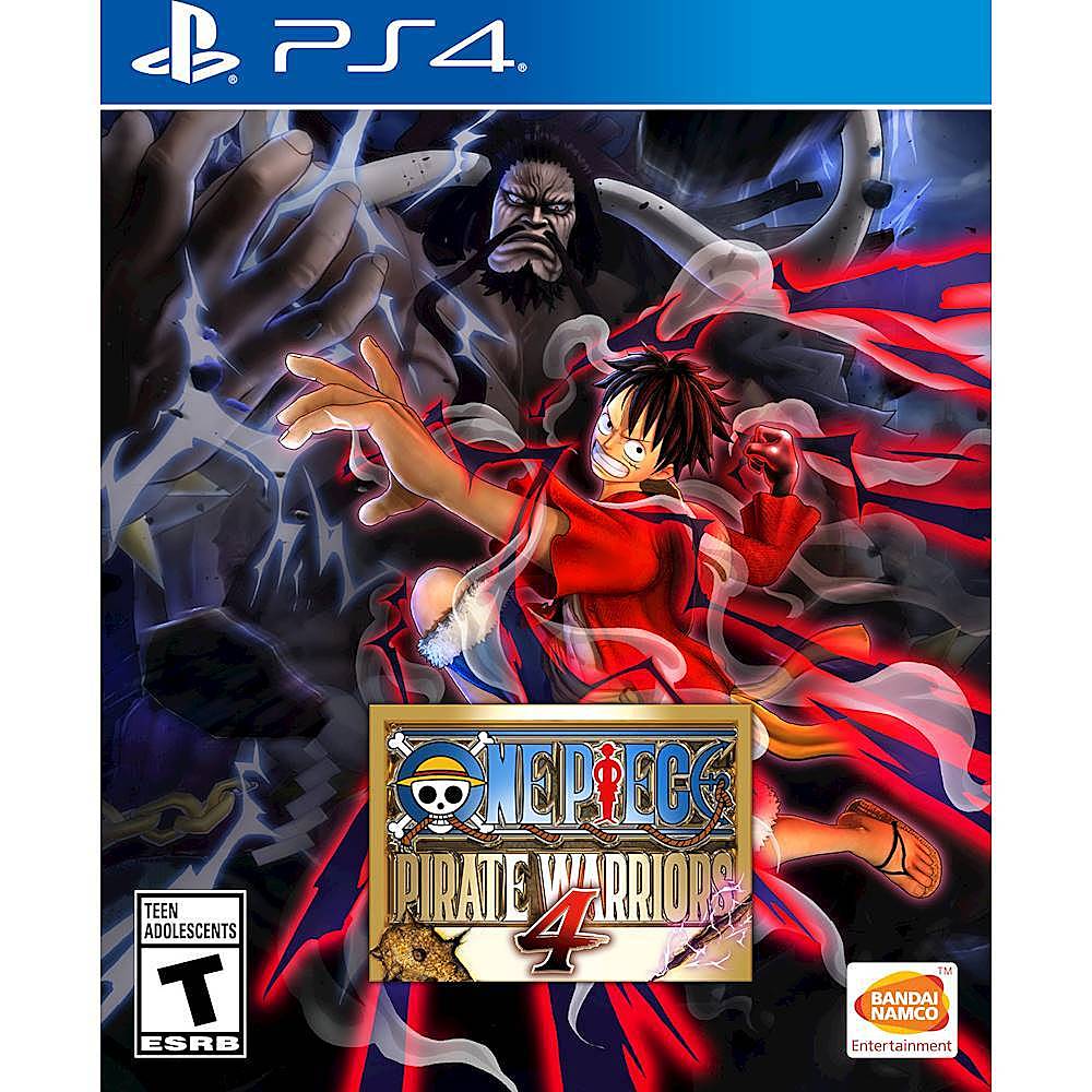 One Piece: Pirate Warriors 4 Standard Edition - PlayStation 4, PlayStation 5