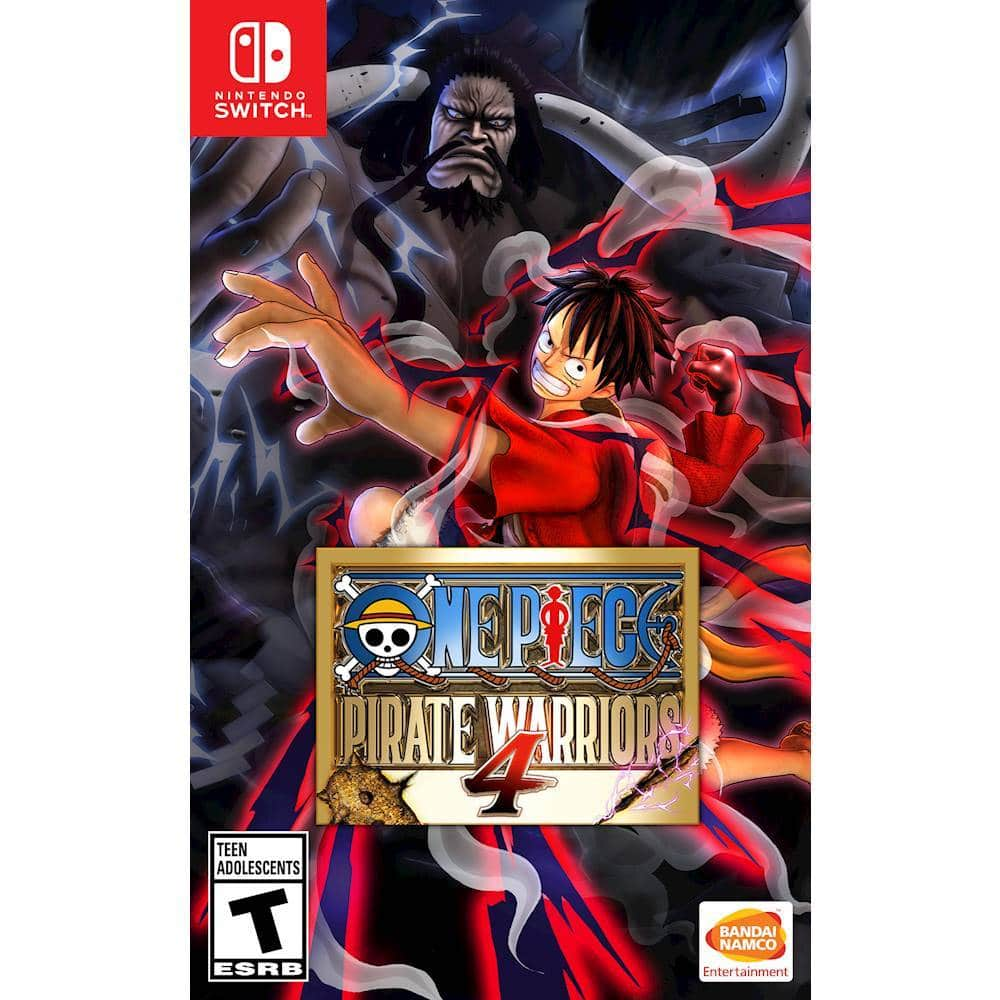 one piece pirate warriors 4 nintendo switch release date