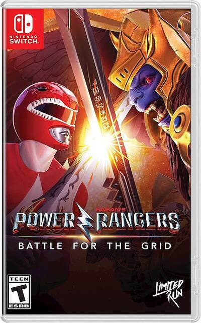 Power Rangers: Battle for the Grid Ranger Edition Nintendo Switch Power Rangers: Battle for the Grid Ranger Edition Nintendo Switch