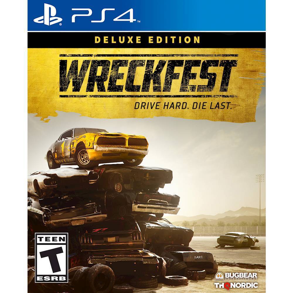 Best Buy: Wreckfest Deluxe Edition PlayStation TQ02220