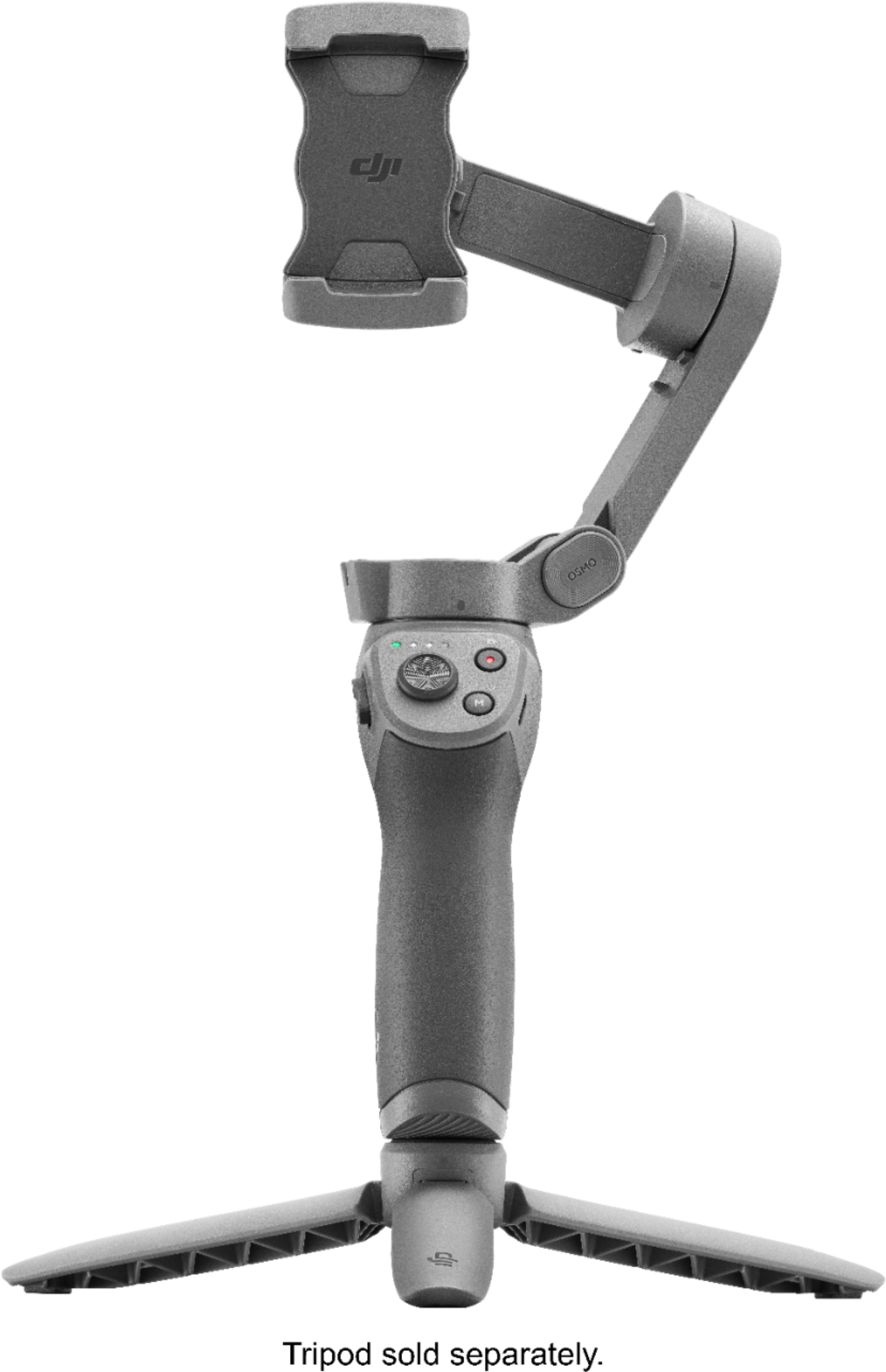 Kig forbi Glæd dig gruppe DJI Osmo Mobile 3 3-Axis Gimbal Stabilizer for Mobile Phones Gray  CP.OS.00000022.01 - Best Buy