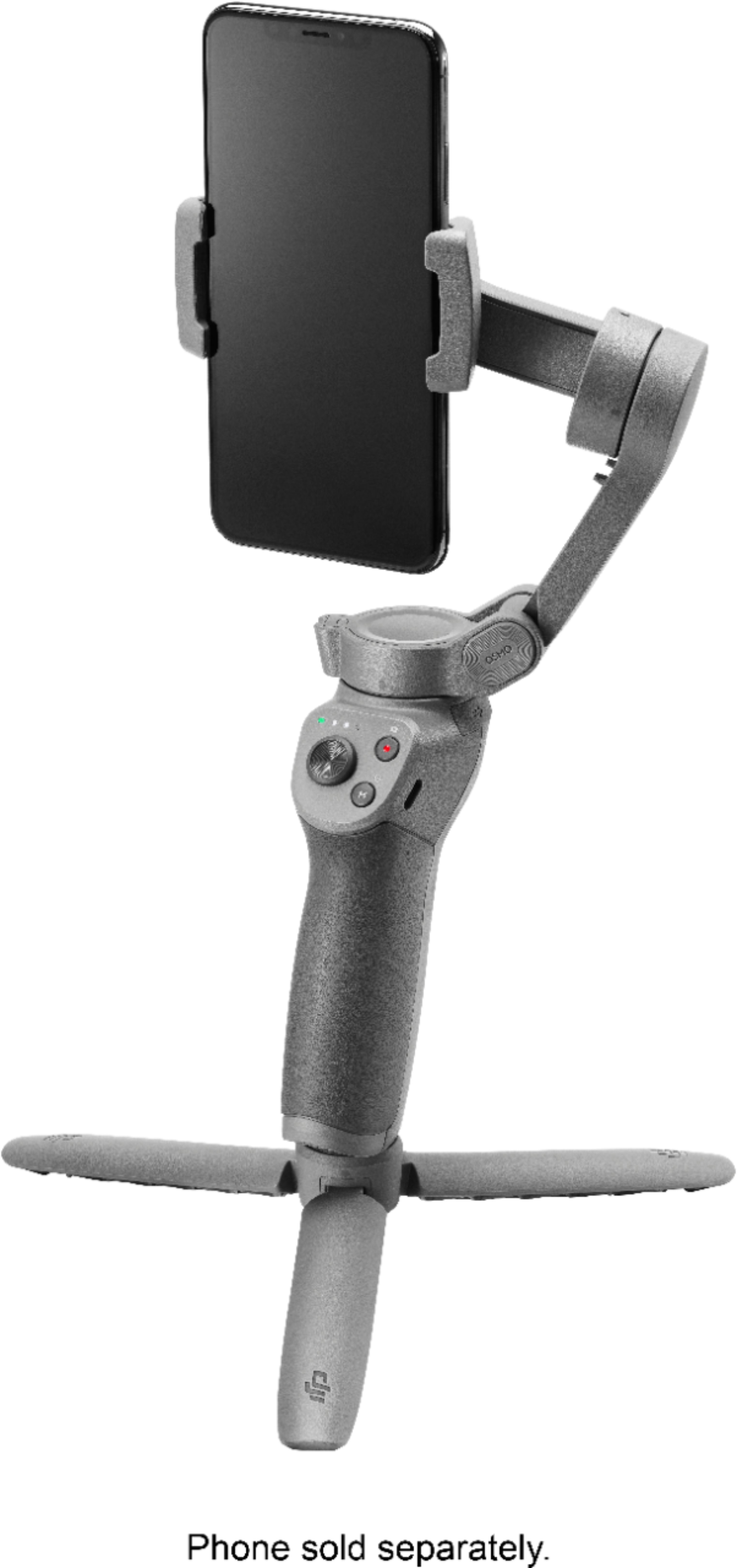 Best Buy: DJI Osmo Mobile 3 Combo 3-Axis Gimbal Stabilizer for Mobile  Phones Gray CP.OS.00000040.01