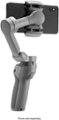 Alt View Zoom 13. DJI - Osmo Mobile 3 Combo 3-Axis Gimbal Stabilizer for Mobile Phones - Gray.