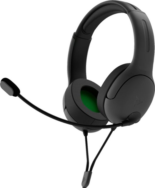 Angle Zoom. Afterglow - LVL 40 Wired Stereo Gaming Headset for Xbox One - Gray.