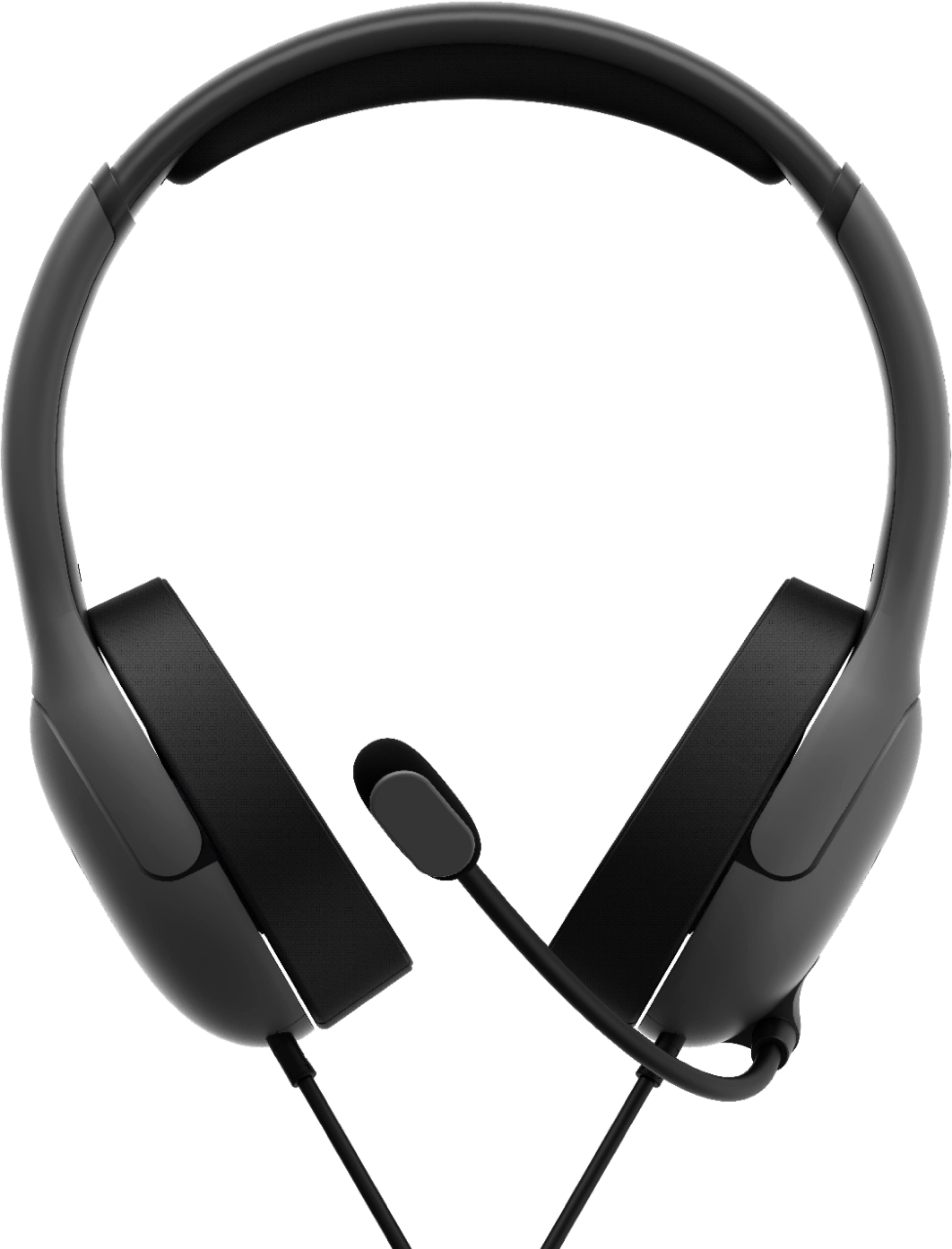 Alt View 11. Afterglow - LVL 40 Wired Stereo Gaming Headset for Xbox One - Gray.