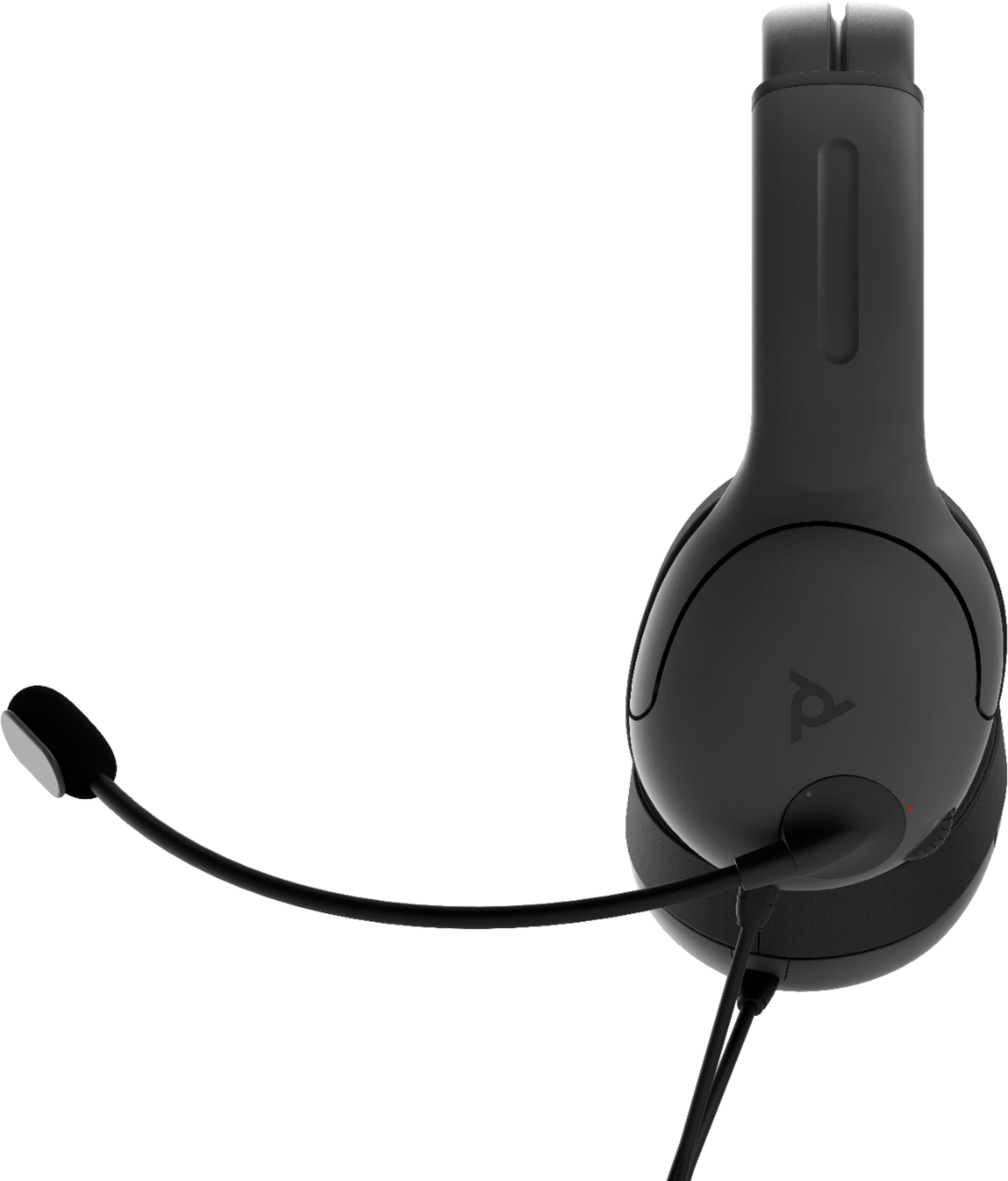 Alt View 13. Afterglow - LVL 40 Wired Stereo Gaming Headset for Xbox One - Gray.