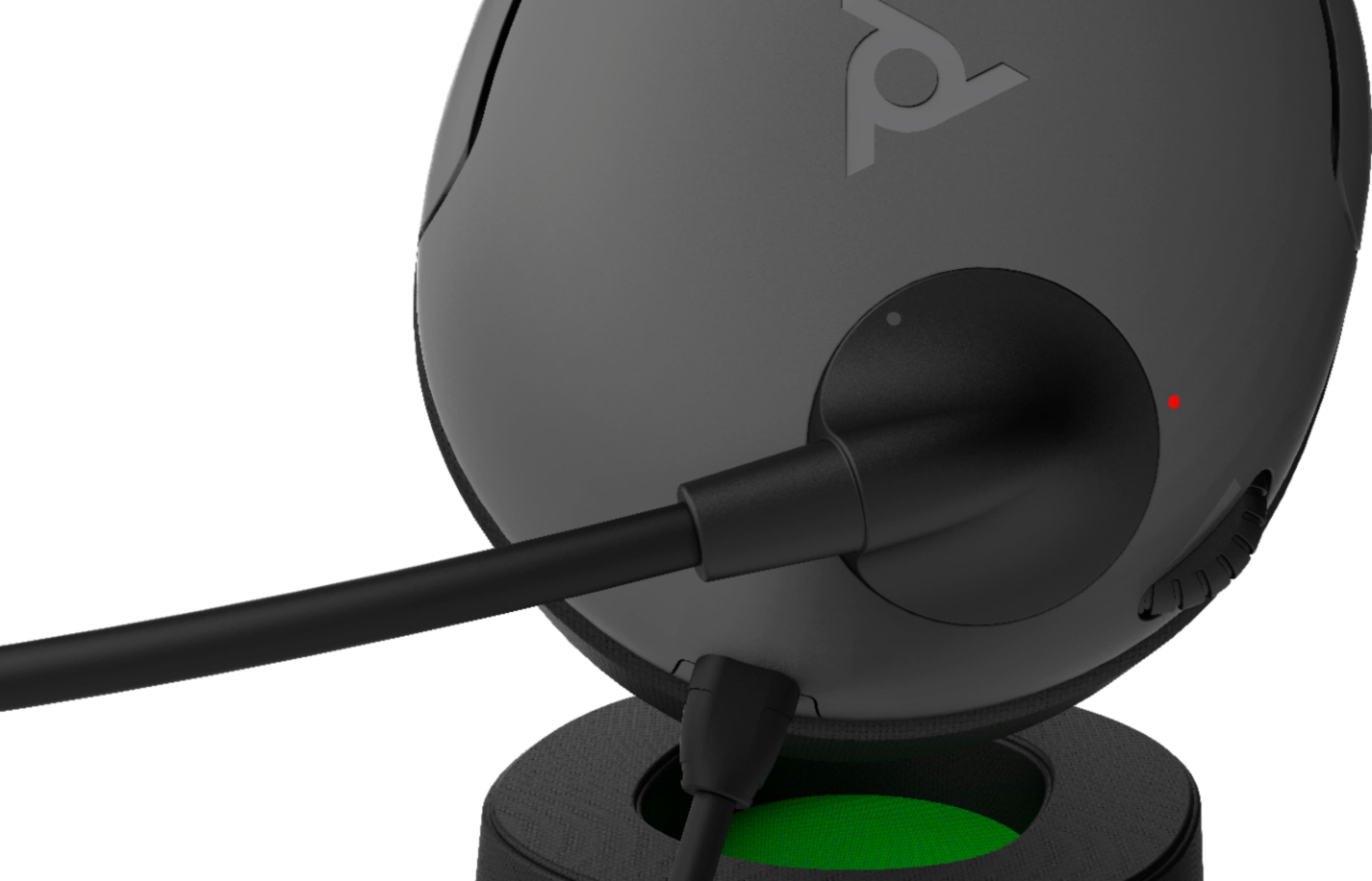 Alt View 14. Afterglow - LVL 40 Wired Stereo Gaming Headset for Xbox One - Gray.