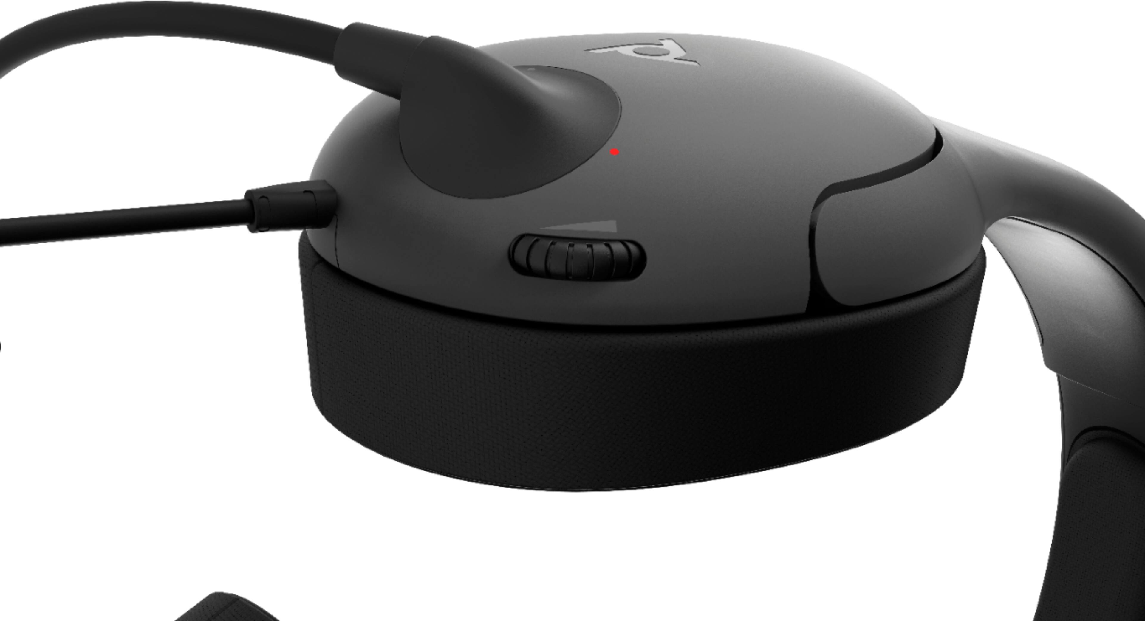 Alt View 15. Afterglow - LVL 40 Wired Stereo Gaming Headset for Xbox One - Gray.