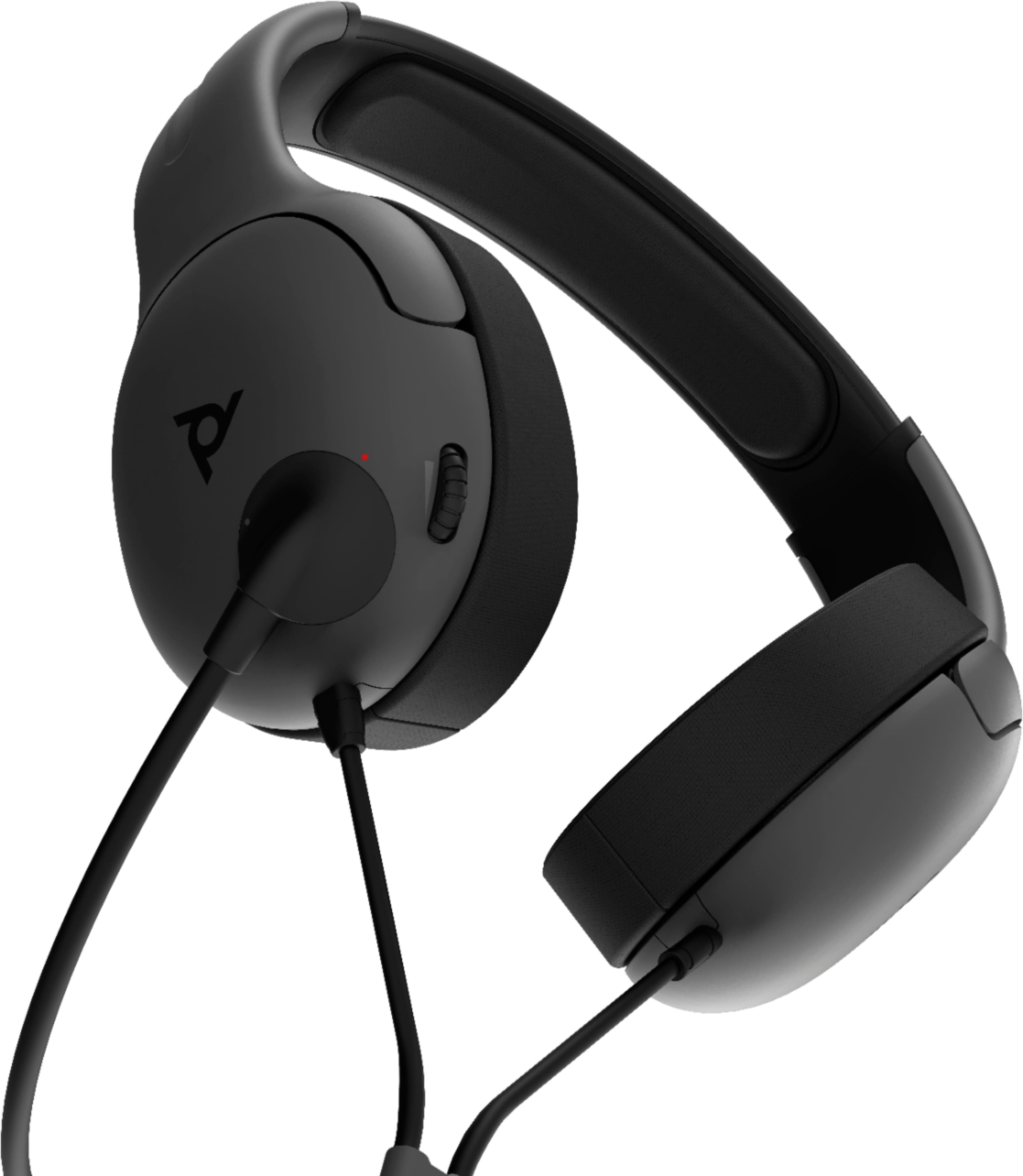 Alt View 17. Afterglow - LVL 40 Wired Stereo Gaming Headset for Xbox One - Gray.
