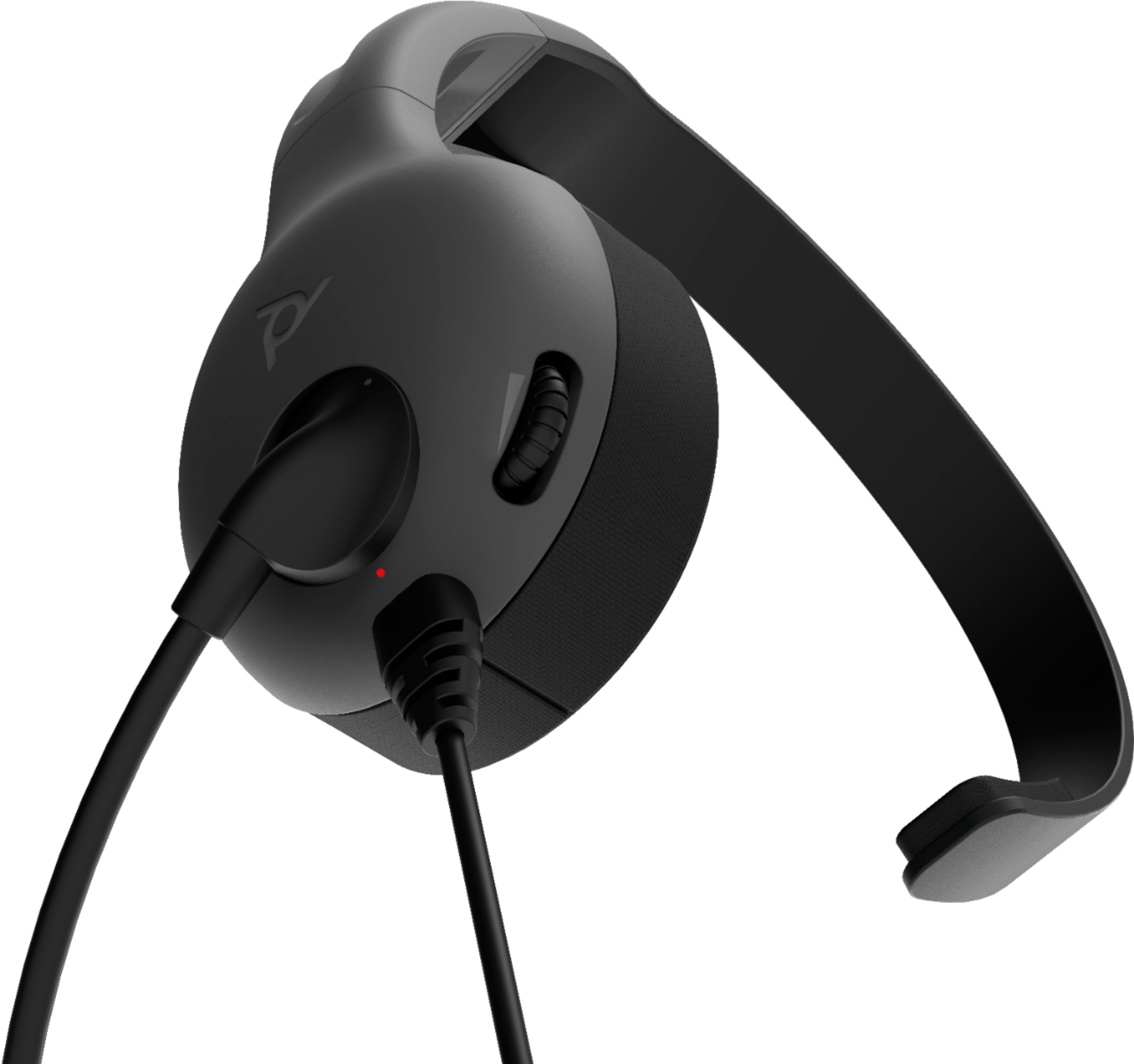 PDP LVL30 Wired Headset with Single-Sided One Ear Headphone for