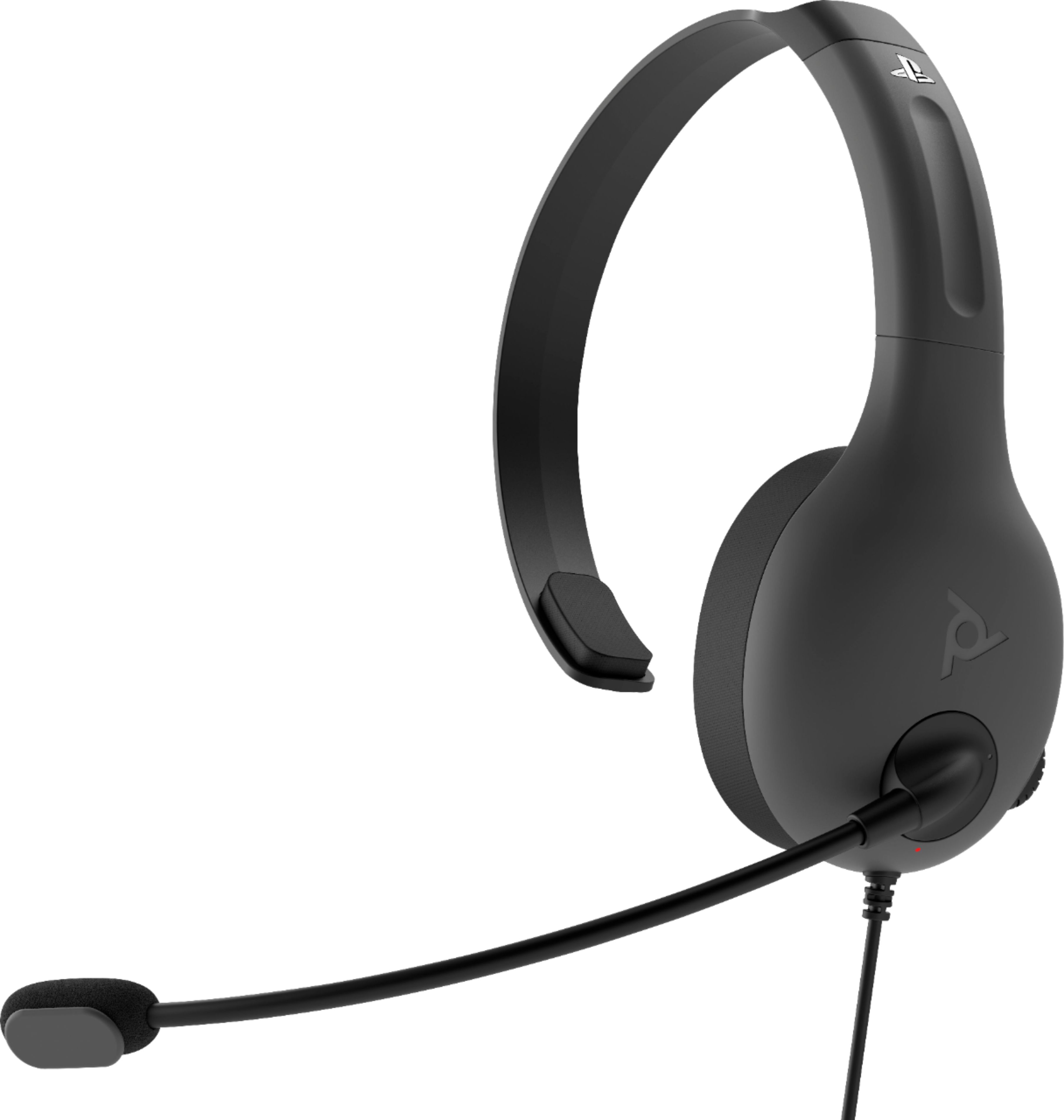 schetsen spanning Ik heb een contract gemaakt PDP LVL30 Wired Mono Gaming Headset for PlayStation 4 Gray 051-107-NA -  Best Buy