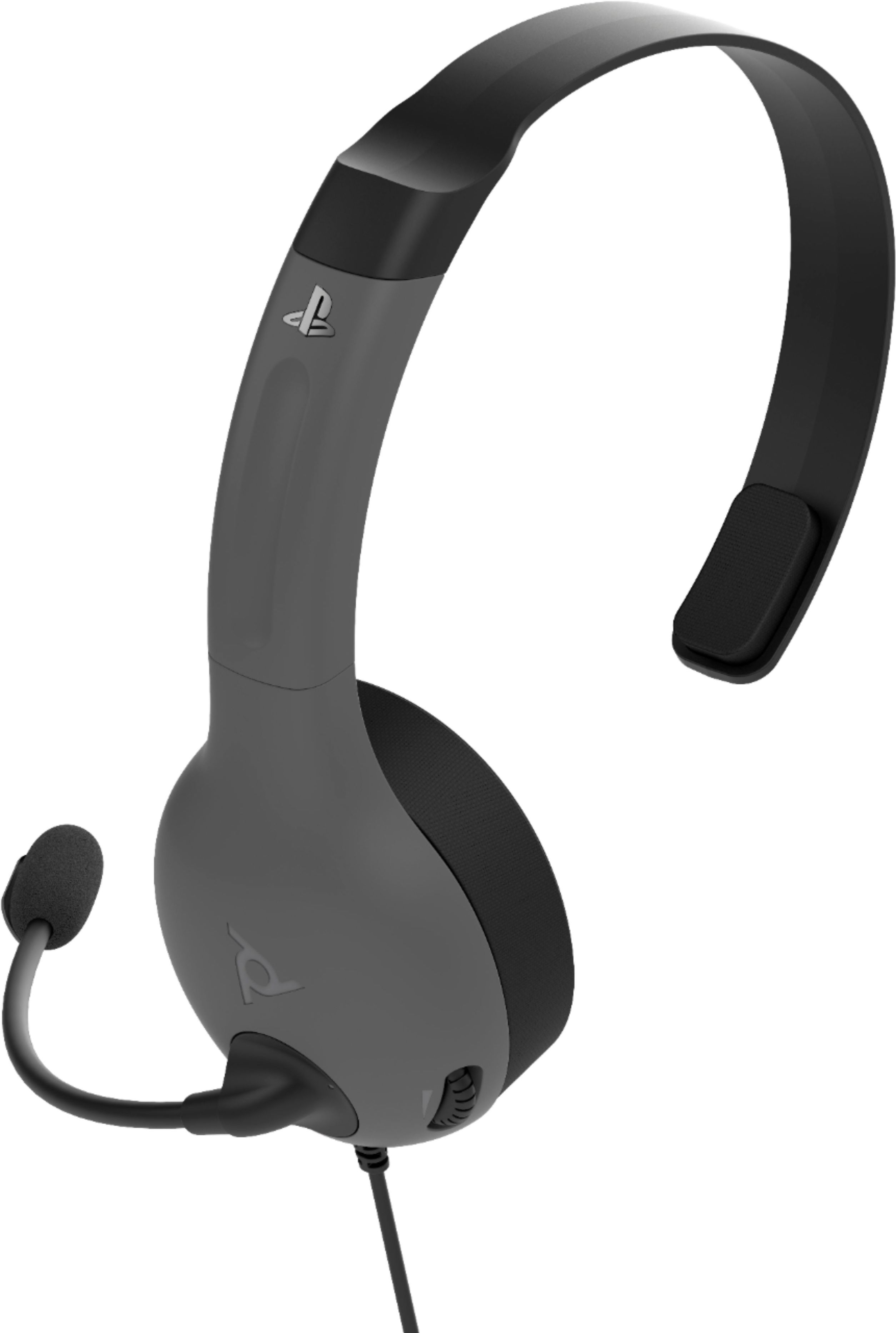 Best Buy: PDP LVL50 Wired Stereo Gaming Headset for PlayStation Black Black  051-099-NA-BK