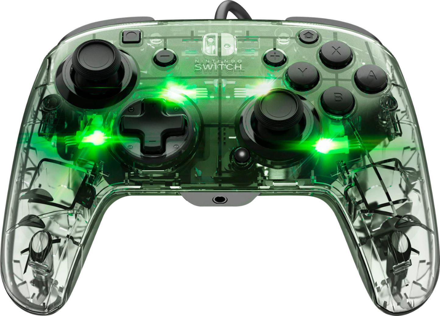 switch pro controller clear