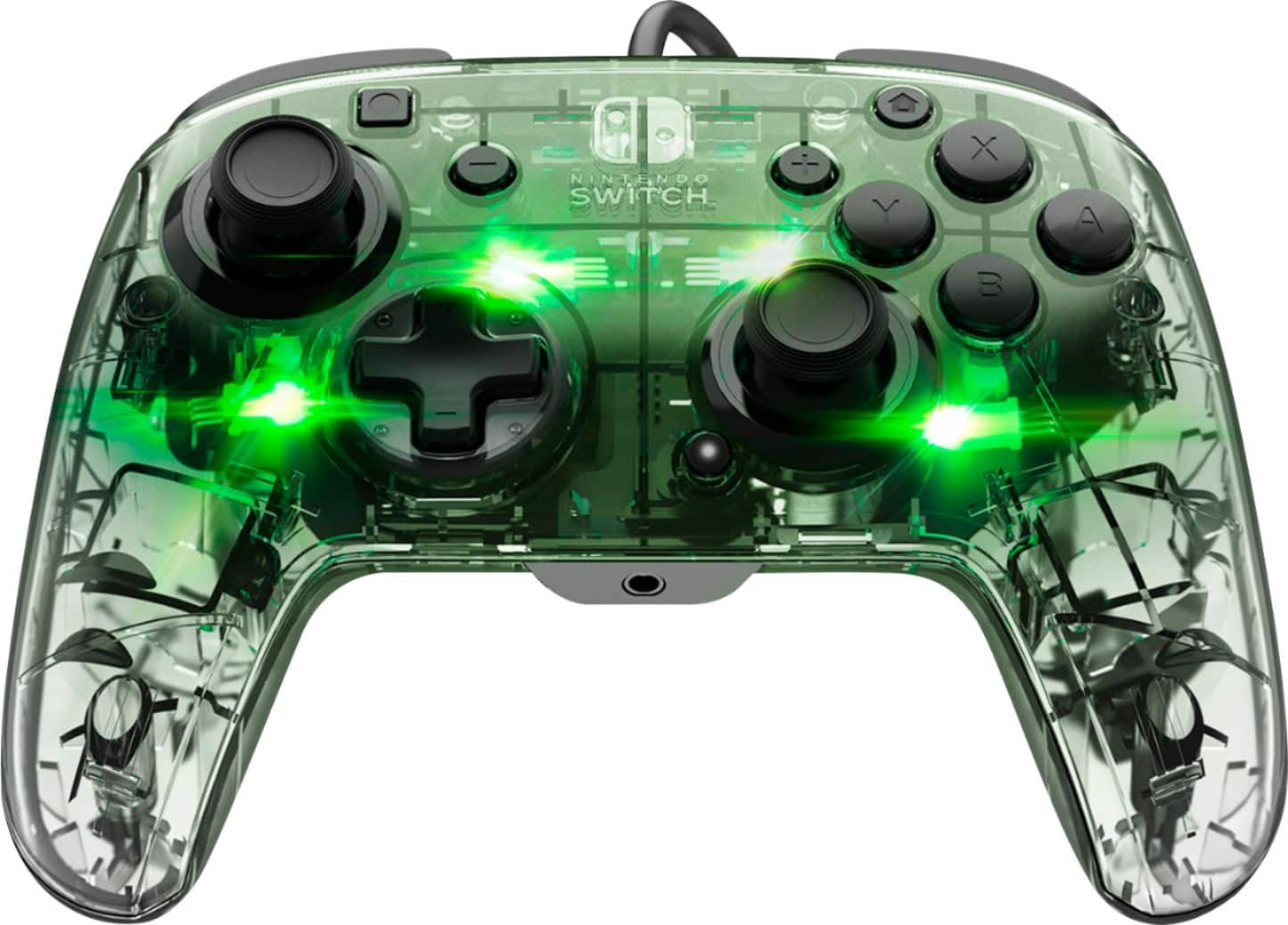 nintendo switch pro controller transparent