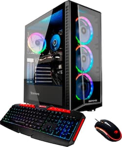 iBUYPOWER Gaming Desktop Intel Core i5 9400F 8GB Memory NVIDIA iBUYPOWER Gaming Desktop Intel Core i5 9400F 8GB Memory NVIDIA