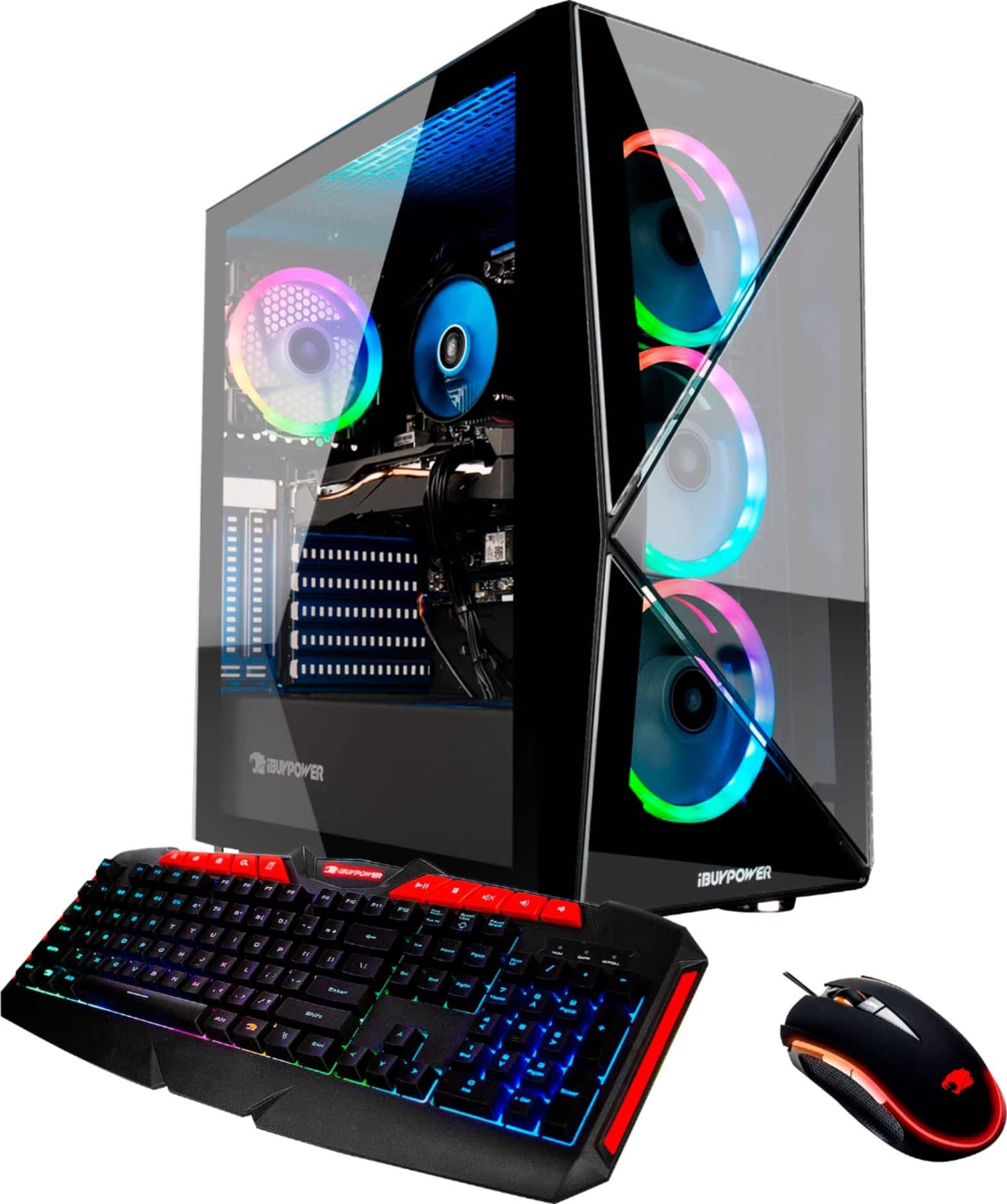 iBUYPOWER Gaming Desktop Intel Core i7-9700F 16GB  - Best Buy