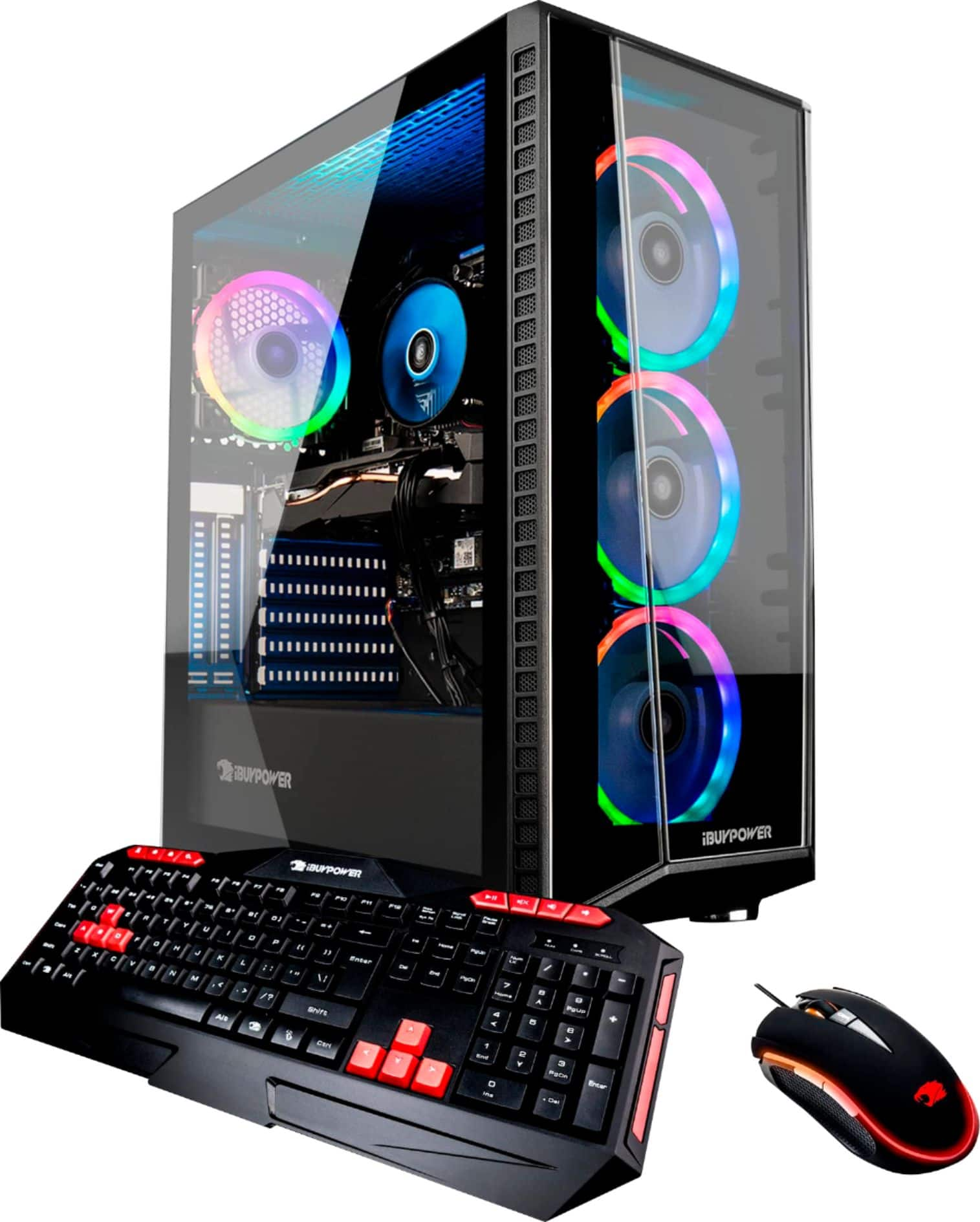 Best Buy Ibuypower Gaming Desktop Intel Core I7 9700f 16gb Memory Nvidia Geforce Rtx 60 Super 1tb Hdd 480gb Solid State Drive Black 970