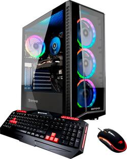 iBUYPOWER Gaming Desktop Intel Core i7 9700F 16GB Memory NVIDIA iBUYPOWER Gaming Desktop Intel Core i7 9700F 16GB Memory NVIDIA