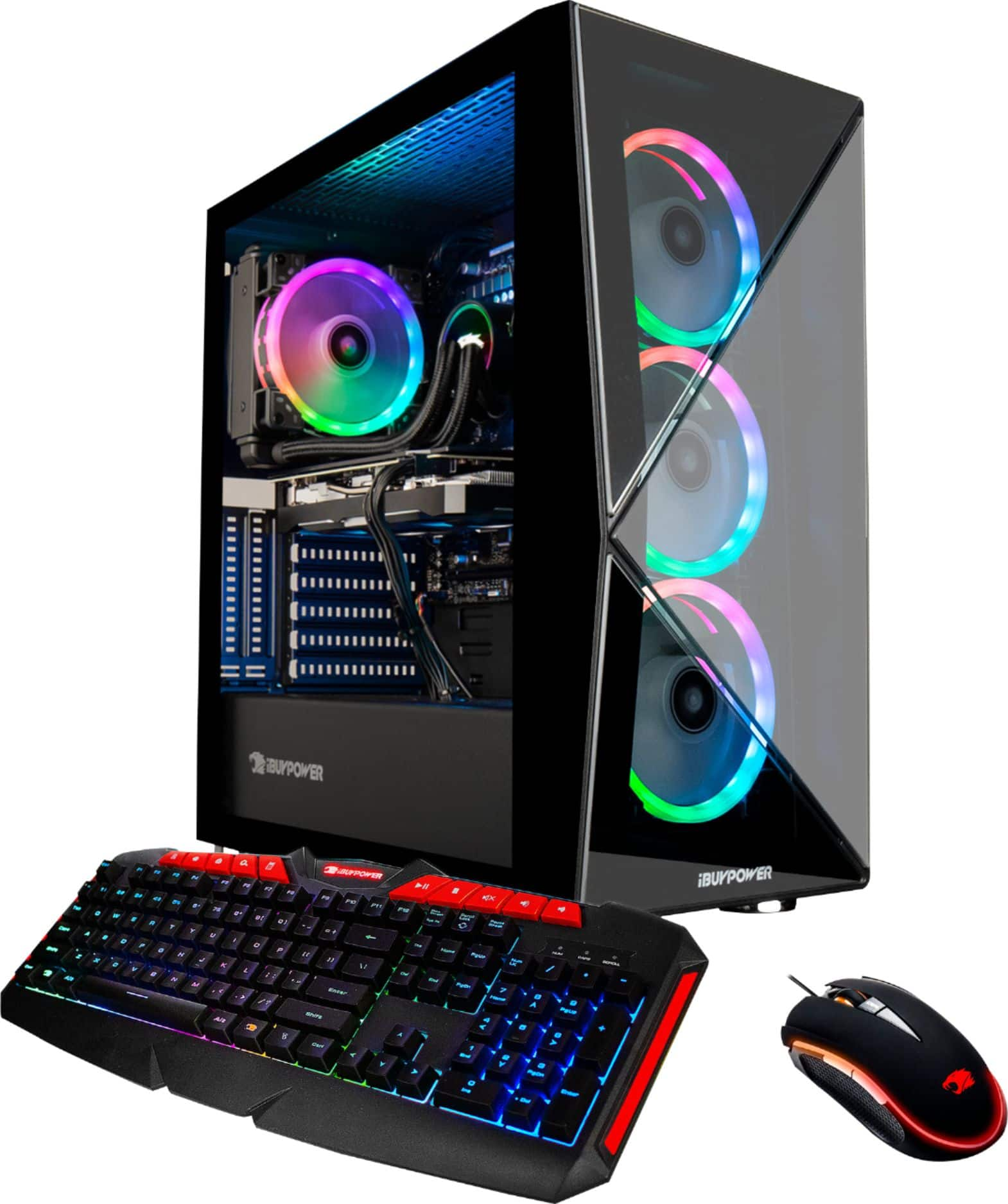 iBUYPOWER Gaming Desktop Intel Core i7-9700K 16GB  - Best Buy