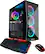 Front. iBUYPOWER - Gaming Desktop - Intel Core i7-9700K - 16GB Memory - NVIDIA GeForce RTX 2080 SUPER - 1TB HDD + 480GB SSD.
