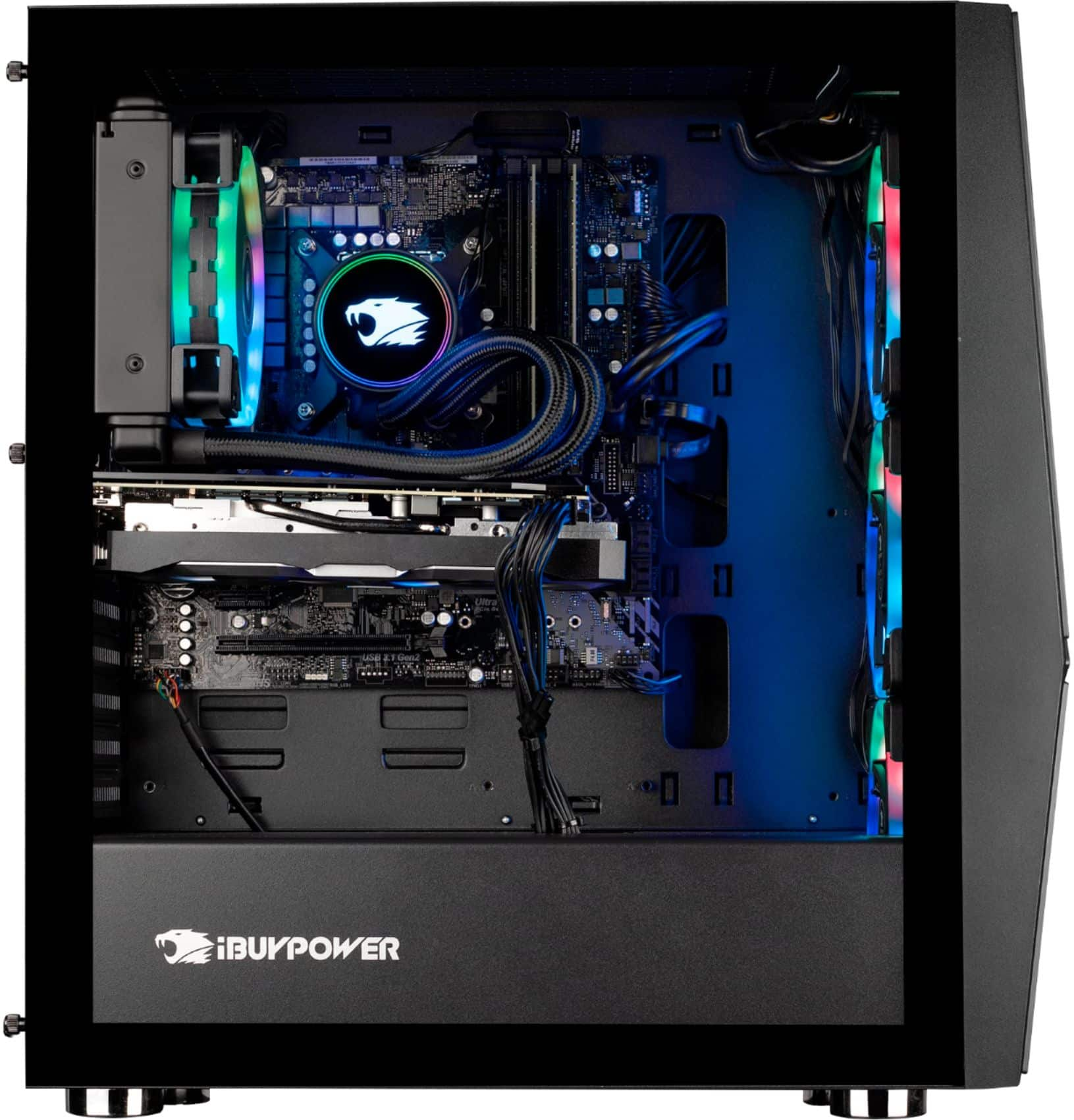 Best Buy iBUYPOWER Gaming Desktop Intel Core i7 9700K 16GB Memory