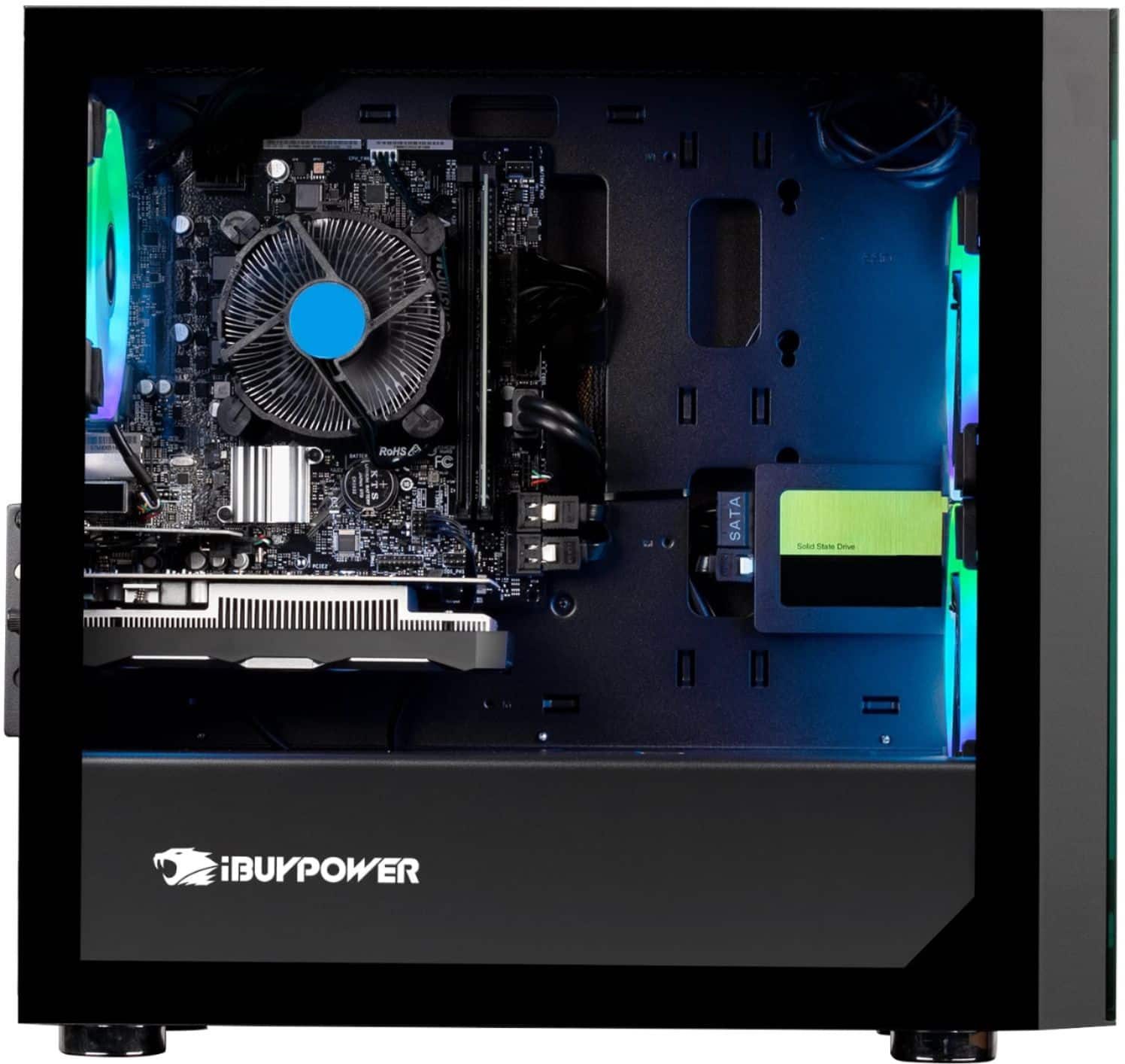 Best Buy iBUYPOWER Gaming Desktop Intel Core i3 9100F 8GB Memory