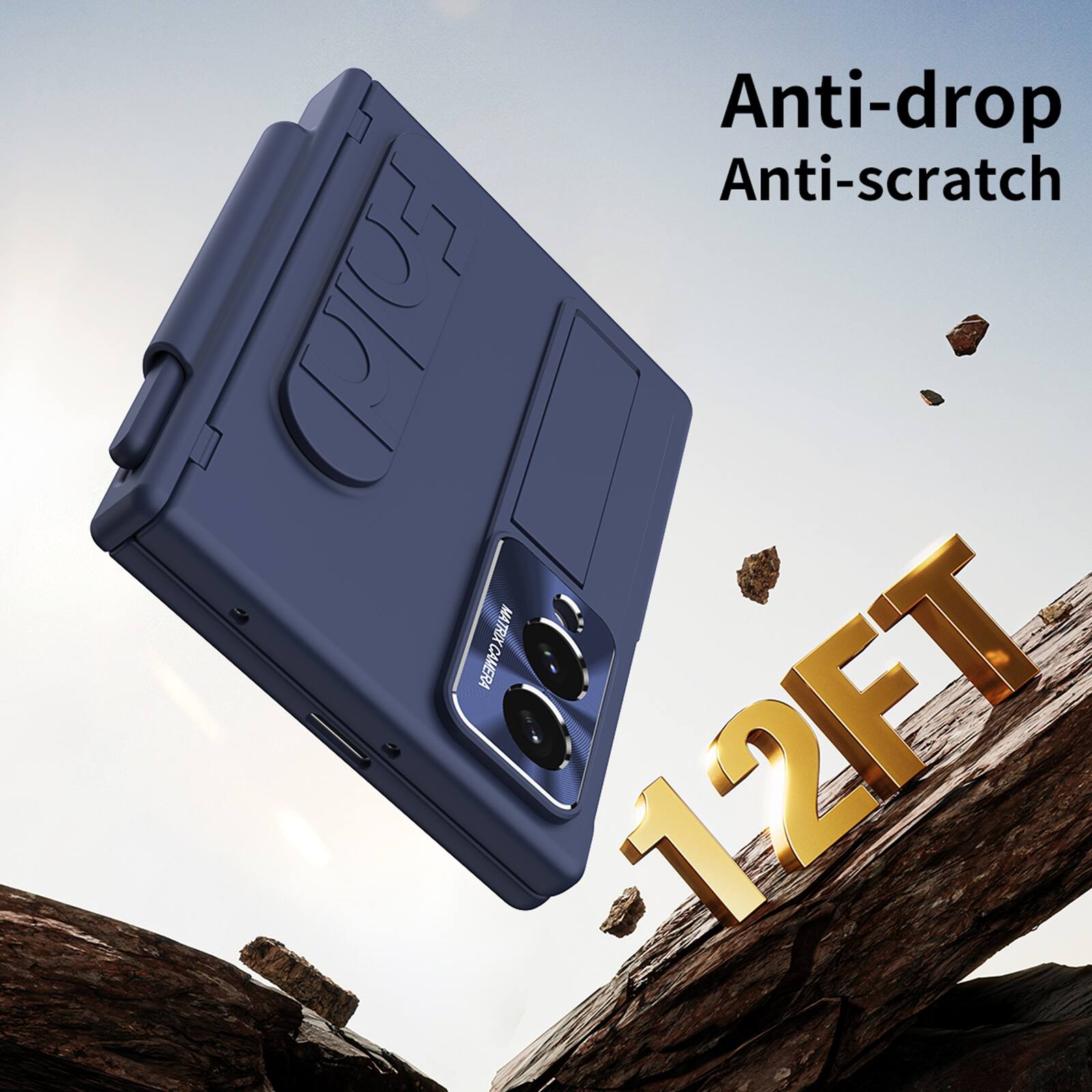 Anti-drop Anti-scratch  
POs MATRICX CAMERA  
12FT