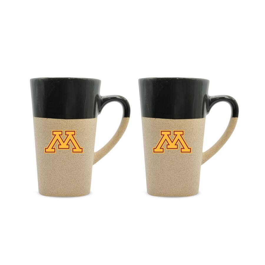 The Fanatic Group Minnesota Golden Gophers 16oz. Two Pack Ceramic Mug ...