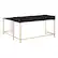 Alt View 11. OSP Home Furnishings - Modern Life Desk in Black - Black.