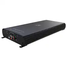 Front. Wavtech - Wavtech Link1500.1plus 1500 Watt Mono Amplifier - Black/Gray.