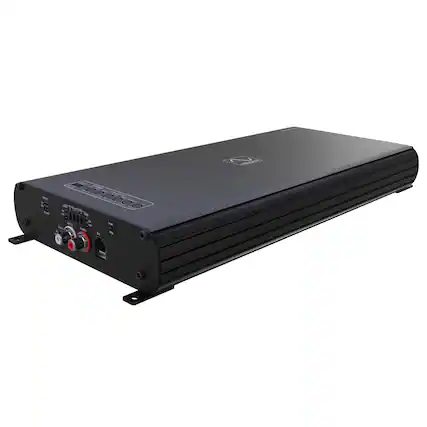 Front. Wavtech - Wavtech Link1500.1plus 1500 Watt Mono Amplifier - Black/Gray.