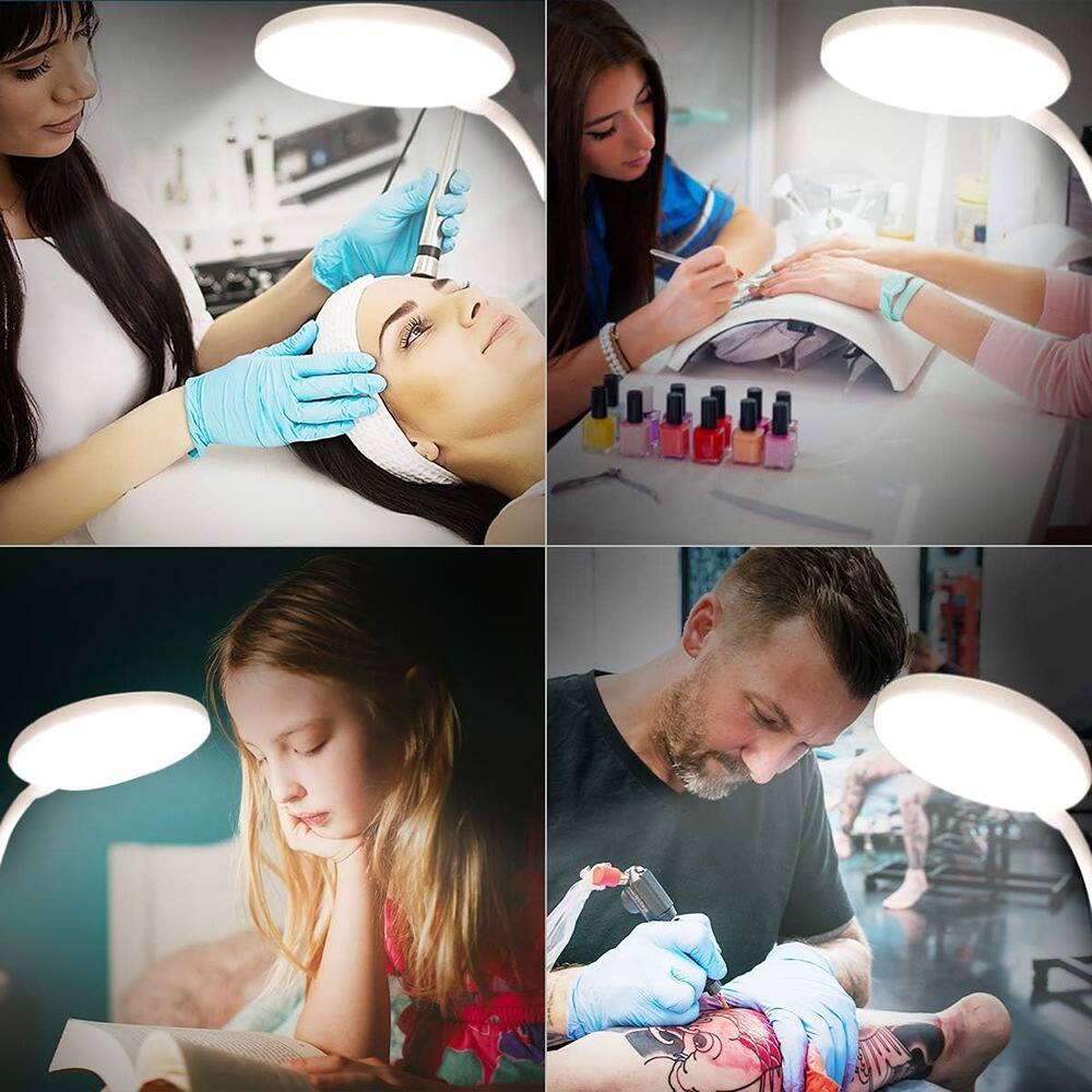 Alt View 2. Schertz - Rechargeable Clip-On Lamp – Battery Powered, 3 Brightness Levels, USB.