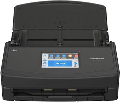 Fujitsu ScanSnap iX1500 Color Duplex Document Scanner with Fujitsu ScanSnap iX1500 Color Duplex Document Scanner with