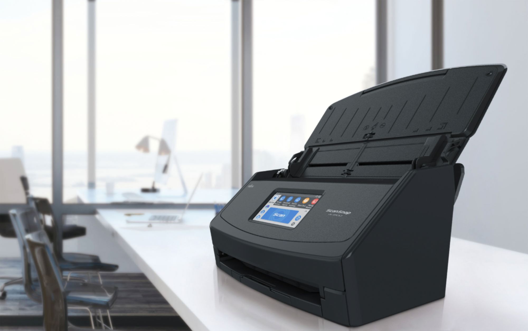 PC/タブレット PC周辺機器 Best Buy: Fujitsu ScanSnap iX1500 Color Duplex Document Scanner 