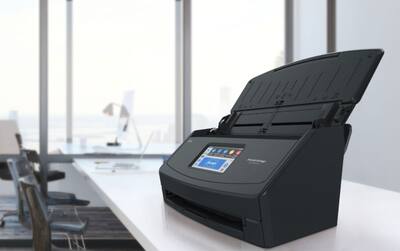Fujitsu ScanSnap iX1500 Color Duplex Document Scanner with Fujitsu ScanSnap iX1500 Color Duplex Document Scanner with