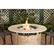 Alt View 21. Fire Sense - Thatcher Round Aluminum LPG Fire Pit - Driftwood.