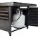 Alt View 18. Fire Sense - Sawyer Rectangular Aluminum LPG Fire Pit - Antique Bronze.